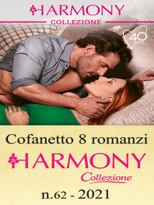 cover image of Cofanetto 8 Harmony Collezione n.62/2021